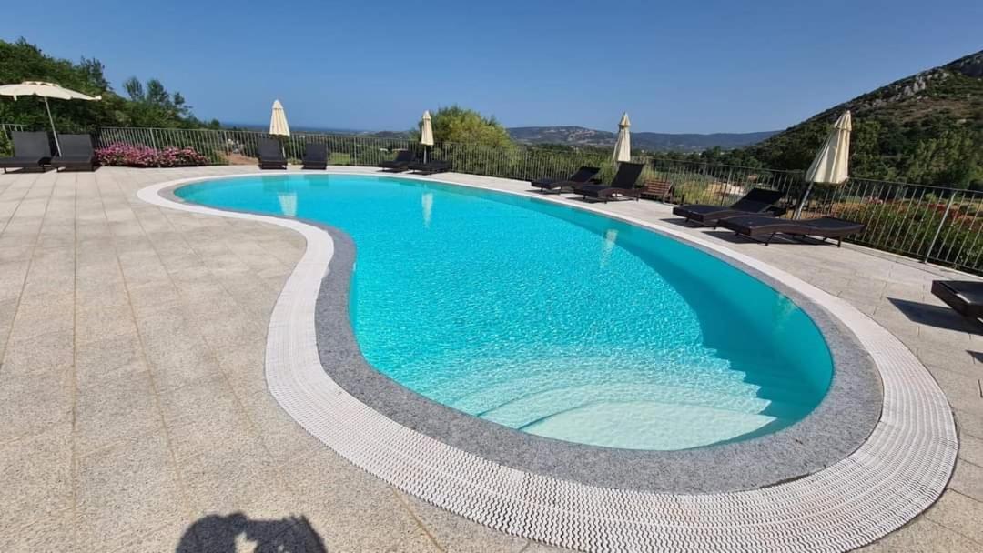 Case Vacanze Nioleo - Apartments And Pool 西尼斯科拉 外观 照片