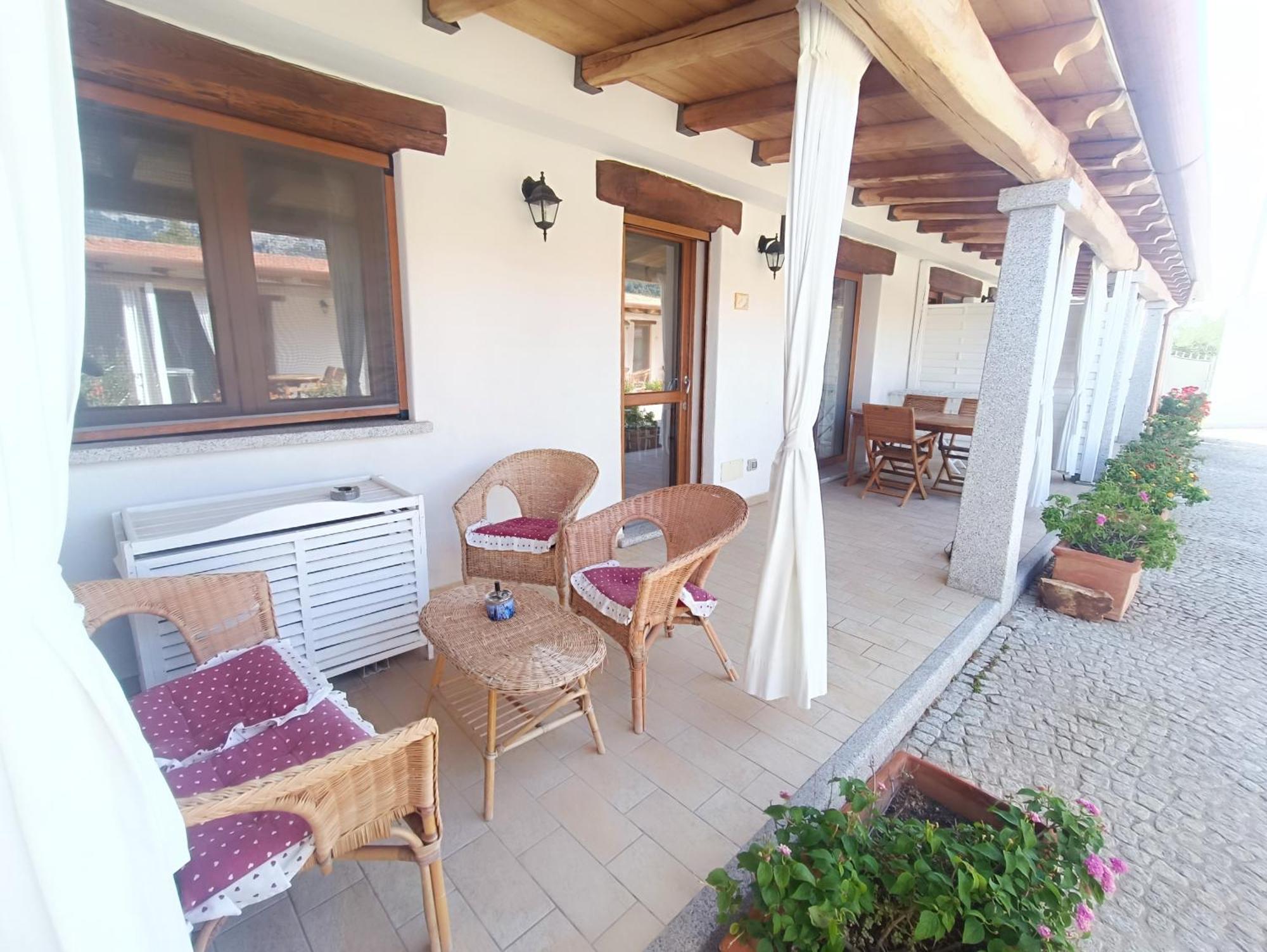 Case Vacanze Nioleo - Apartments And Pool 西尼斯科拉 外观 照片
